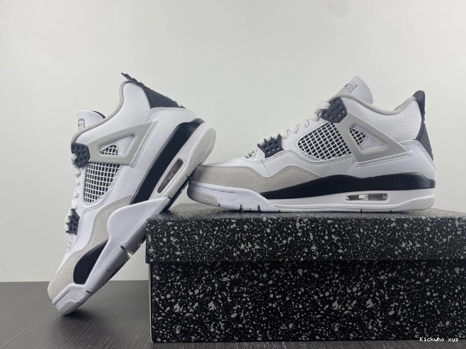 Military Retro Jordan 4 Black DH6927-111 0527